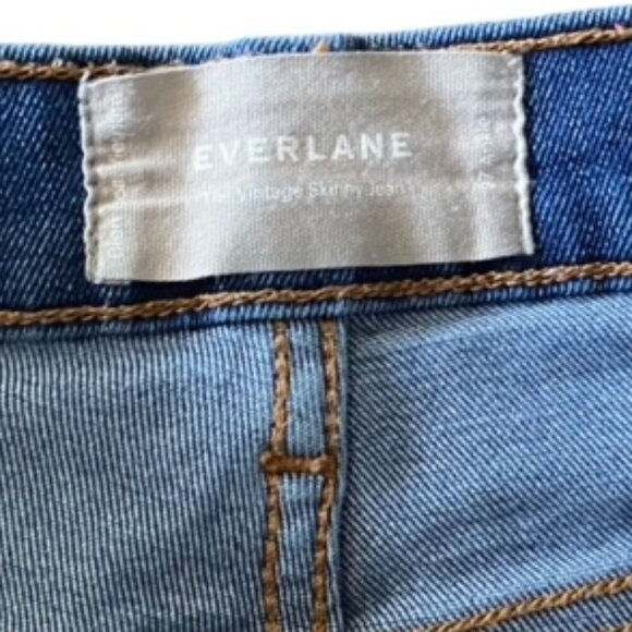 Everlane The Vintage Skinny Ankle Jeans 27 - Picture 2 of 7